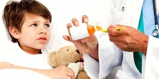 Лечение сухого кашля у ребенка
